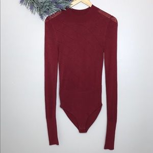 Free People Intimately Long Sleeve Bodysuit